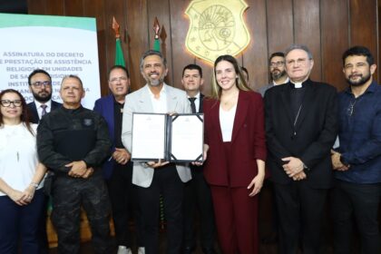 Governador Elmano de Freitas assina decreto que garante assistência religiosa em hospitais, equipamentos de internação e sistemas socioeducativo e prisional – Governo do Estado do Ceará