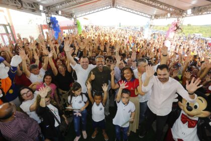 Em Deputado Irapuan Pinheiro, Governo do Ceará entrega duas obras e autoriza investimento de mais de R$ 14 milhões – Governo do Estado do Ceará