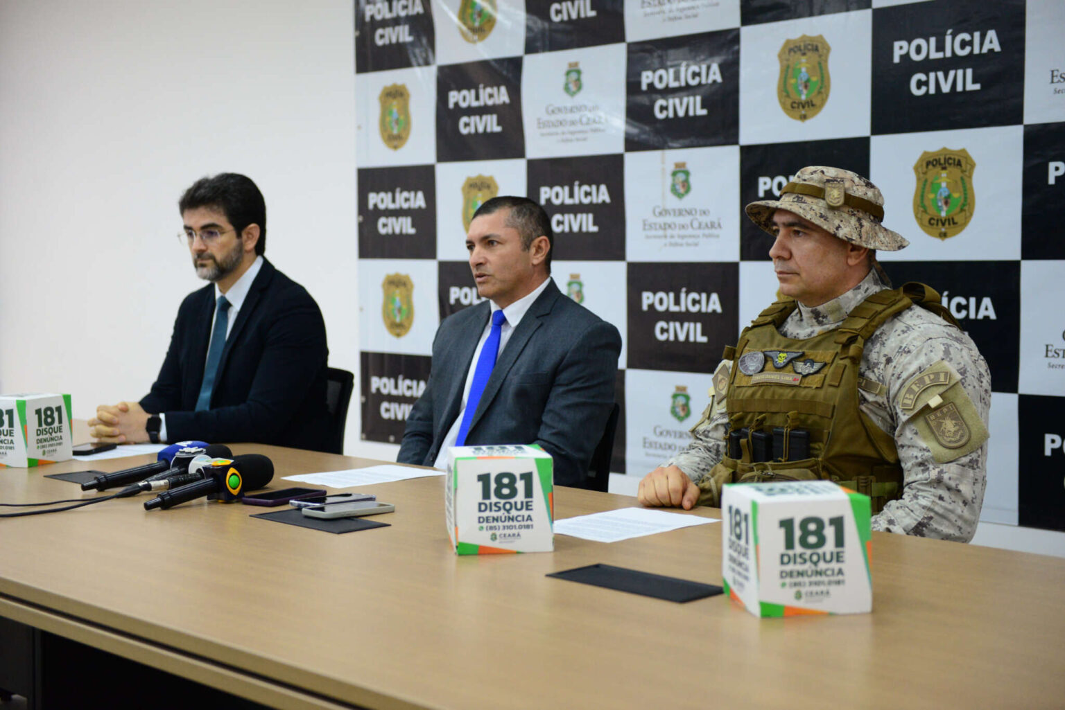Forças de Segurança localizam e prendem suspeitos de latrocínio em Quixeramobim, poucas horas após o crime – Governo do Estado do Ceará