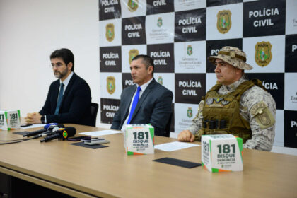 Forças de Segurança localizam e prendem suspeitos de latrocínio em Quixeramobim, poucas horas após o crime – Governo do Estado do Ceará