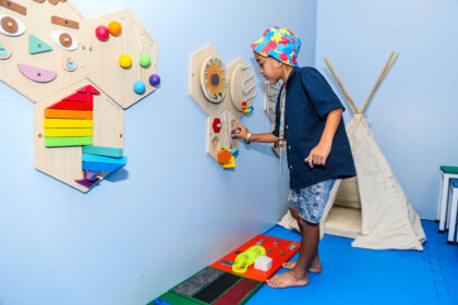 Sala Sensorial: mais inclusão para crianças autistas nas unidades Vapt Vupt – Governo do Estado do Ceará