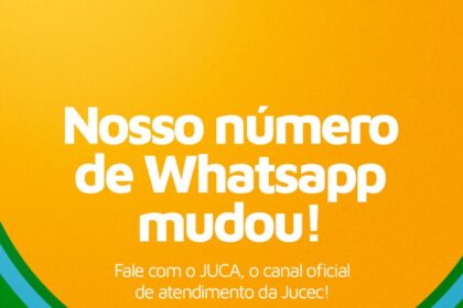 Juca, atendente virtual da Jucec, está com novo número de WhatsApp – Governo do Estado do Ceará