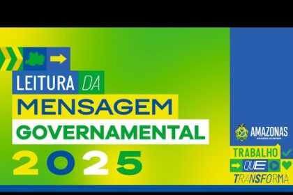 Leitura da Mensagem Governamental 2025