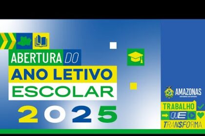 Abertura do Ano Letivo Escolar 2025