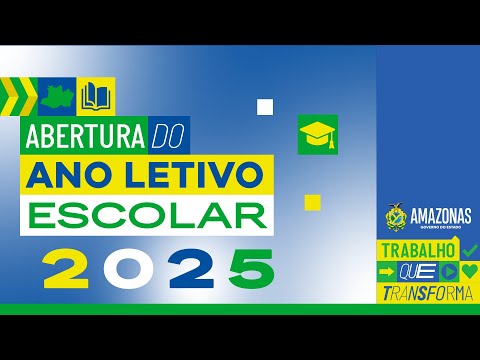 Abertura do Ano Letivo Escolar 2025